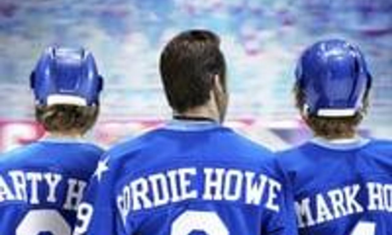 Gordie Howe movie focuses on first season with sons