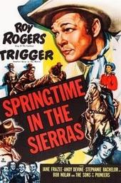 Springtime in the Sierras