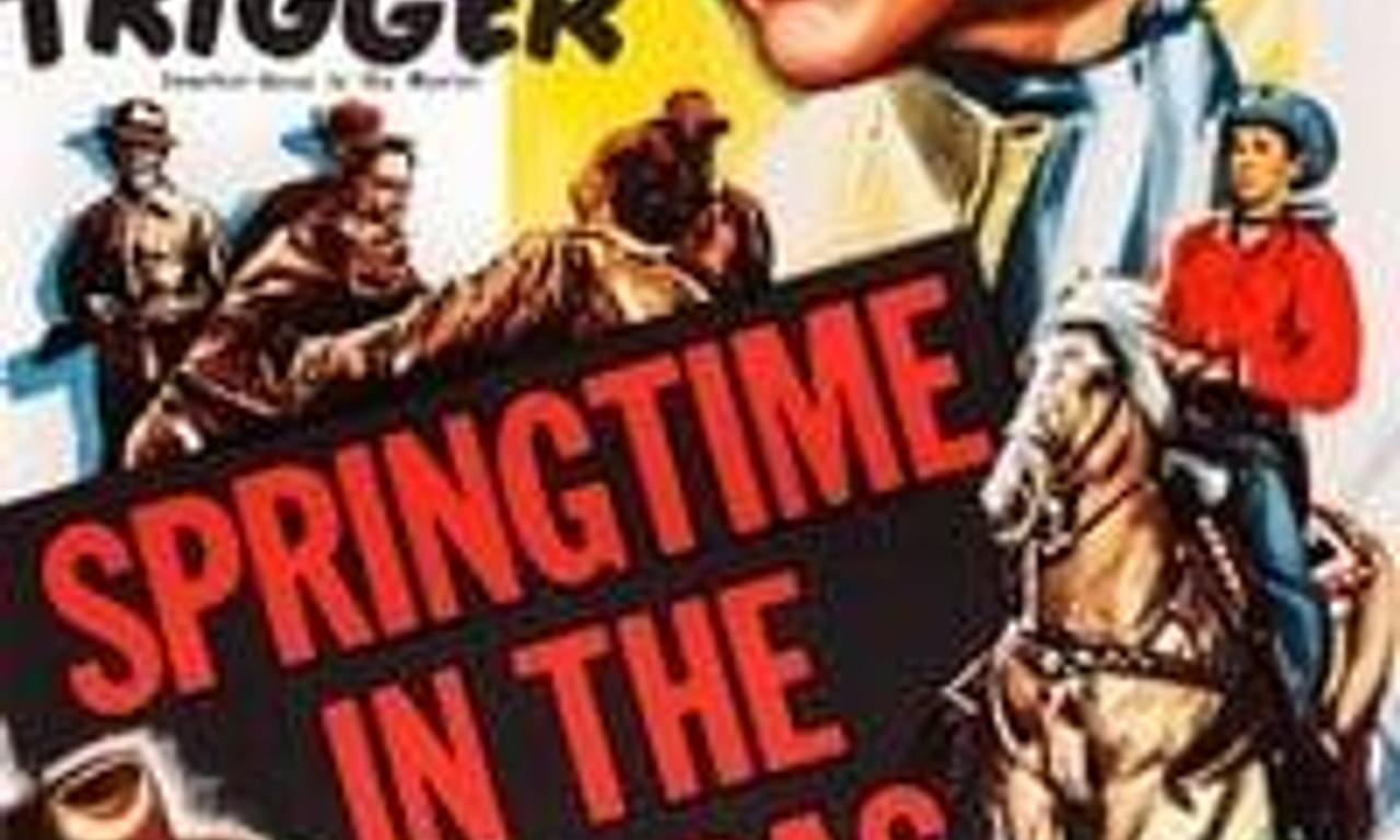 header image for Springtime in the Sierras