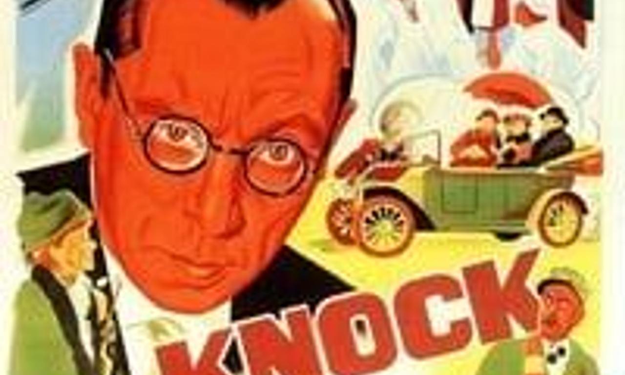 header image for Dr. Knock