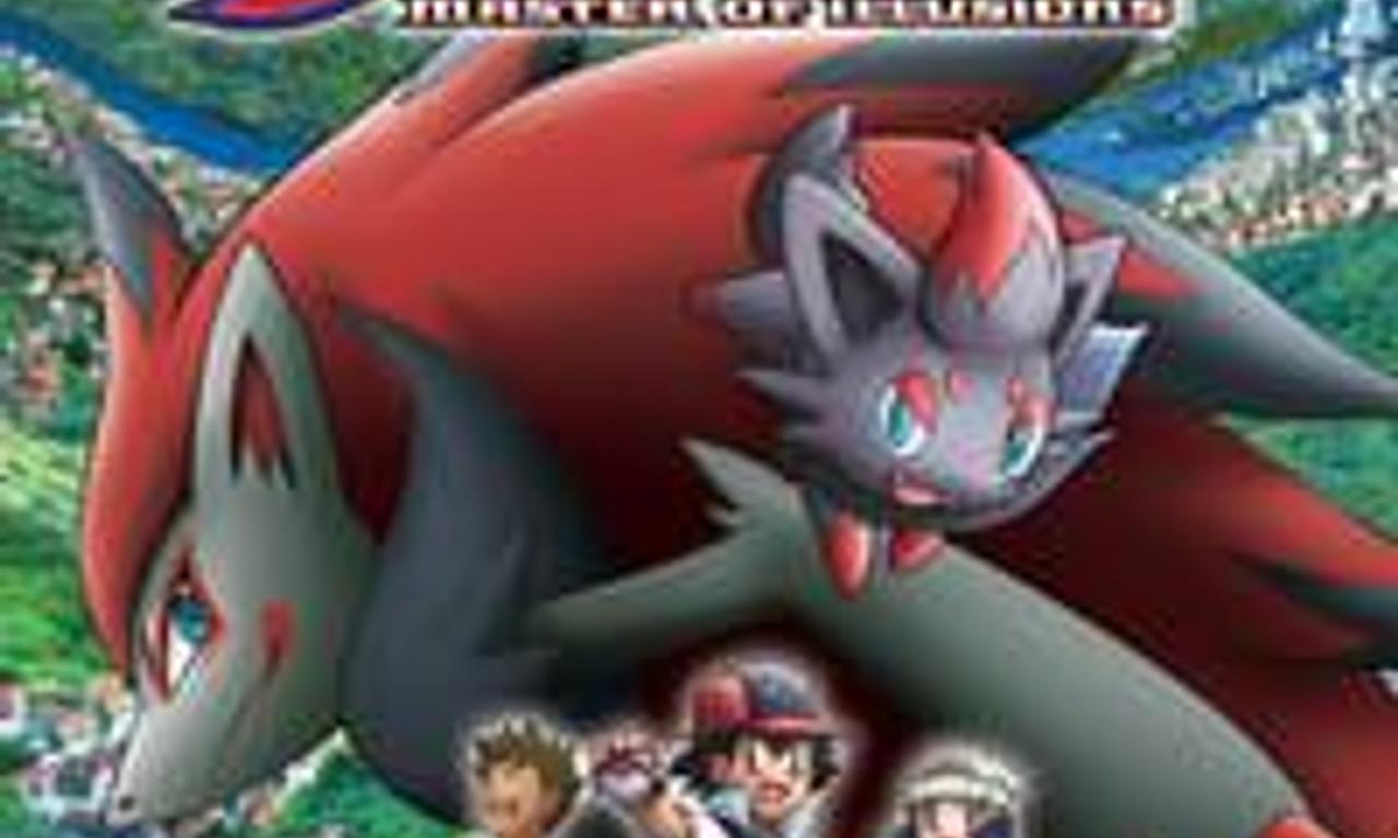 header image for Pokémon: Zoroark - Master of Illusions