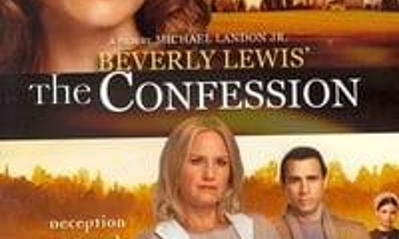 header image for Beverly Lewis' The Confession