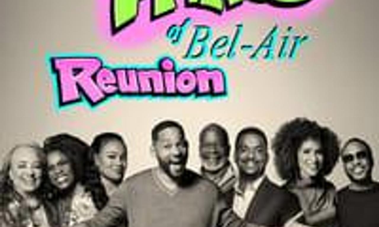 header image for The Fresh Prince of Bel-Air Reunion