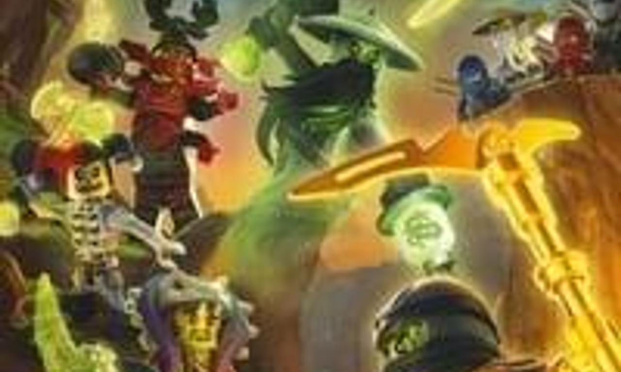 header image for Ninjago: Masters of Spinjitzu - Day of the Departed