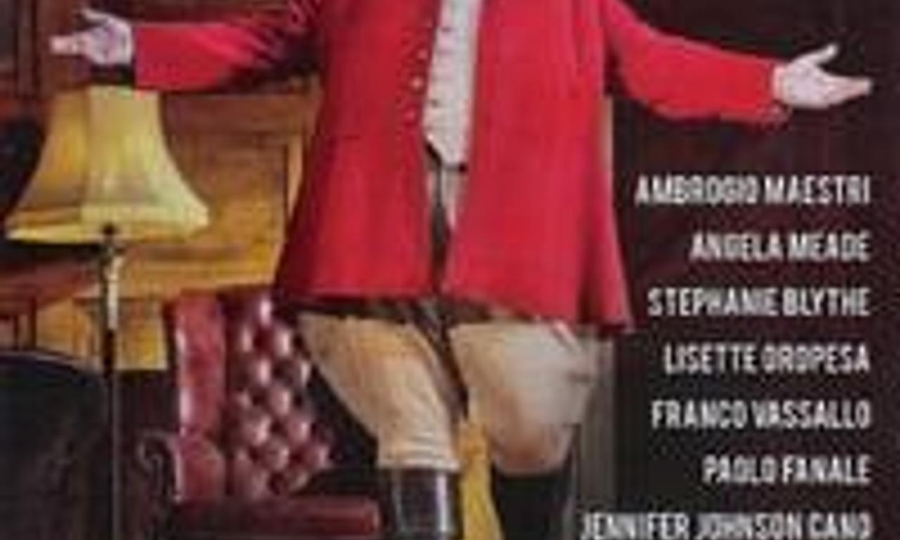 header image for The Metropolitan Opera: Falstaff