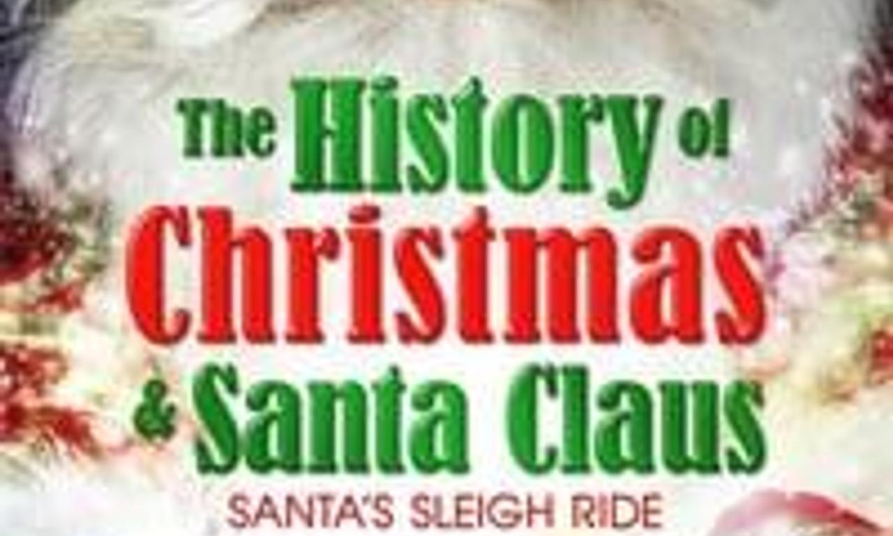 header image for Santa's Sleigh Ride: The History of Christmas & Santa Claus