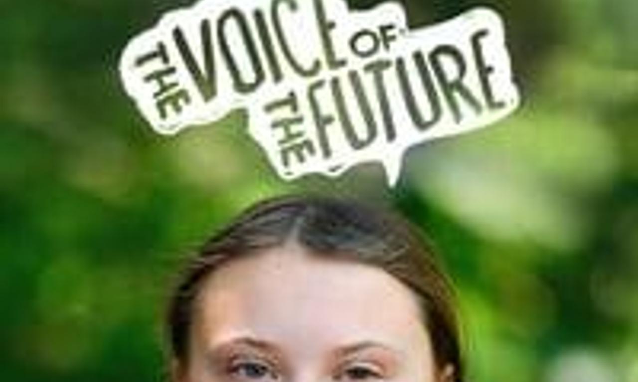 header image for Greta Thunberg: The Voice of the Future