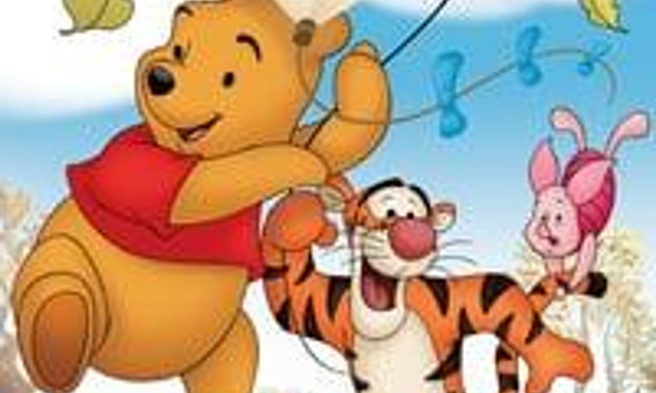 header image for The Many Adventures of Winnie the Pooh