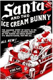 Santa and the Ice Cream Bunny