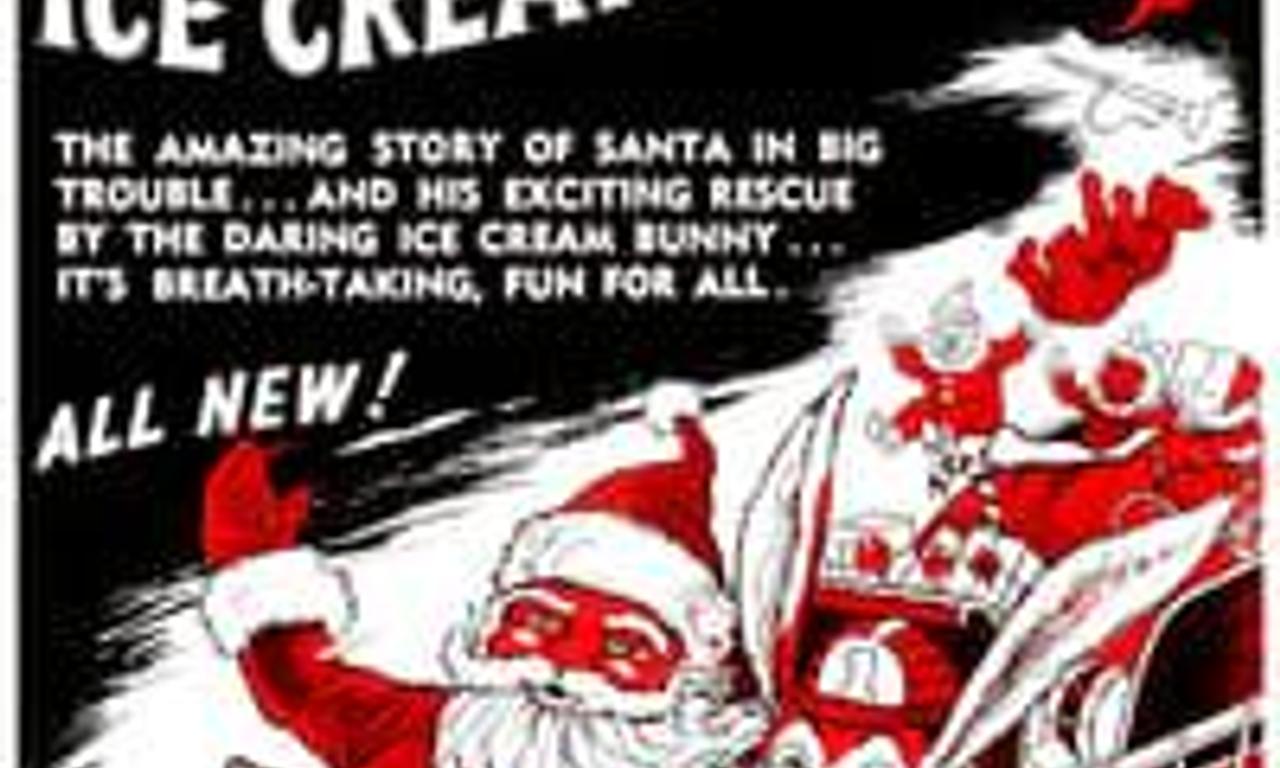 header image for Santa and the Ice Cream Bunny