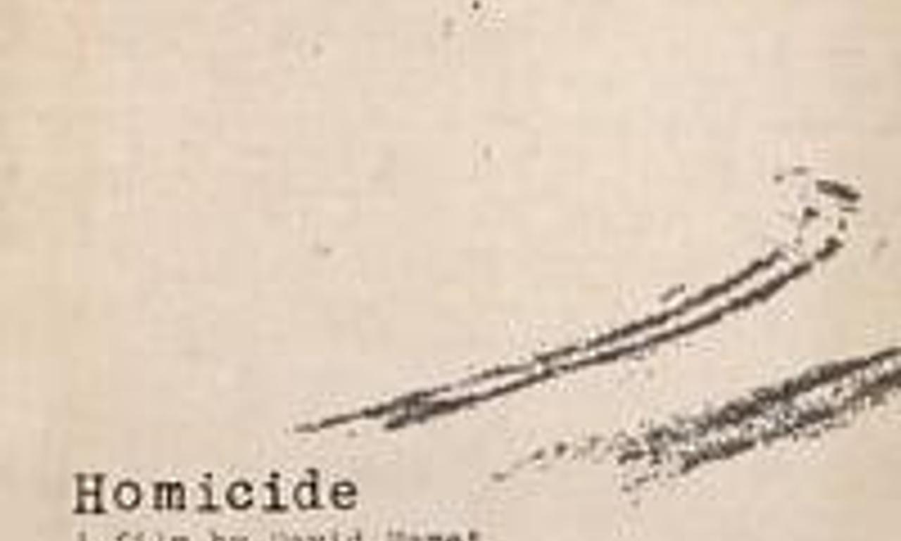 header image for Homicide