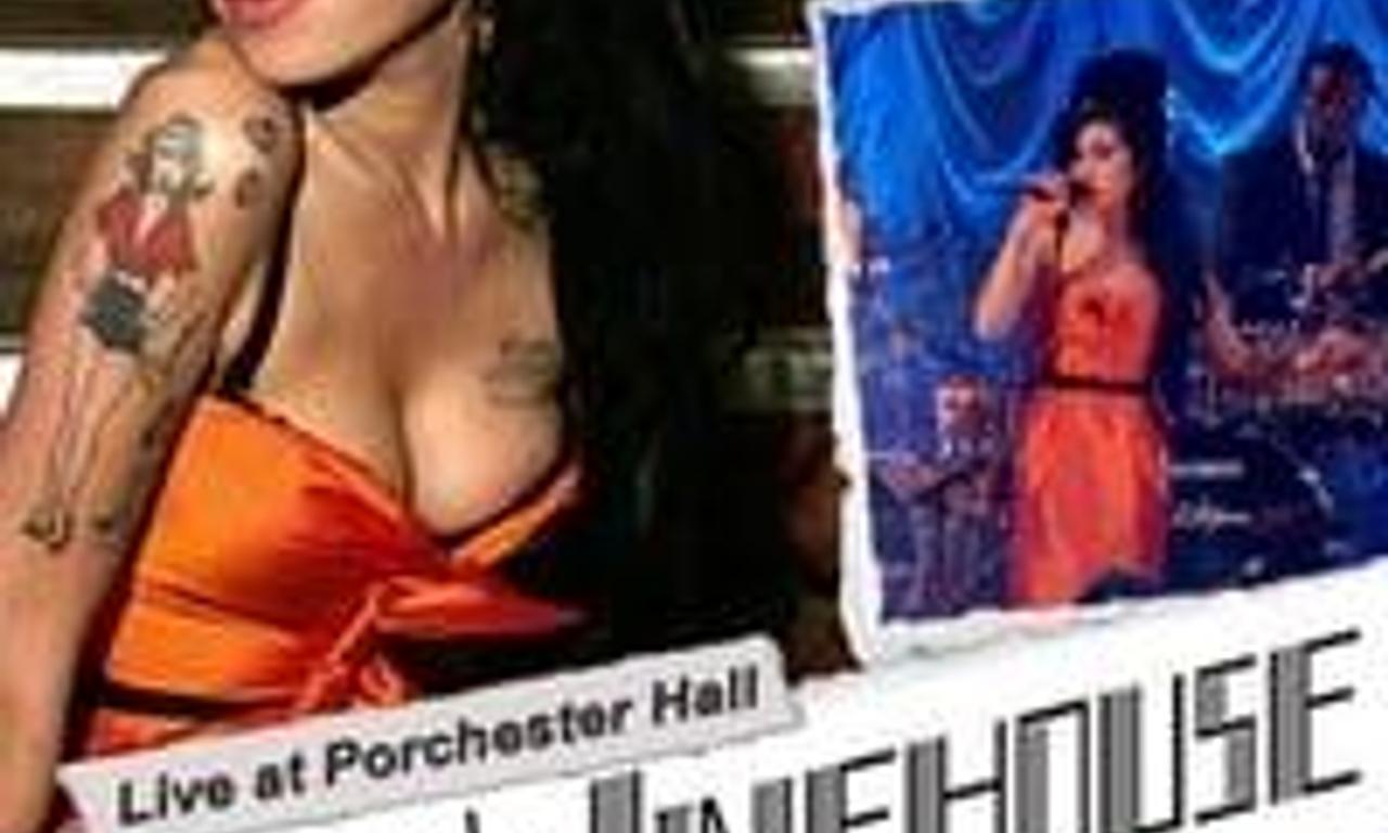header image for Amy Winehouse: Live at Porchester Hall