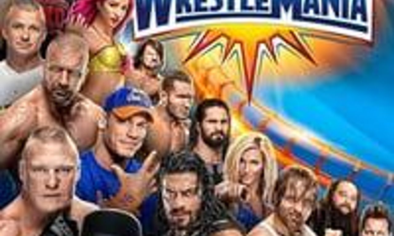 header image for WWE WrestleMania 33