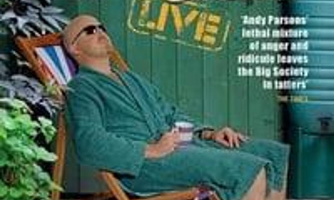 header image for Andy Parsons - Slacktivist