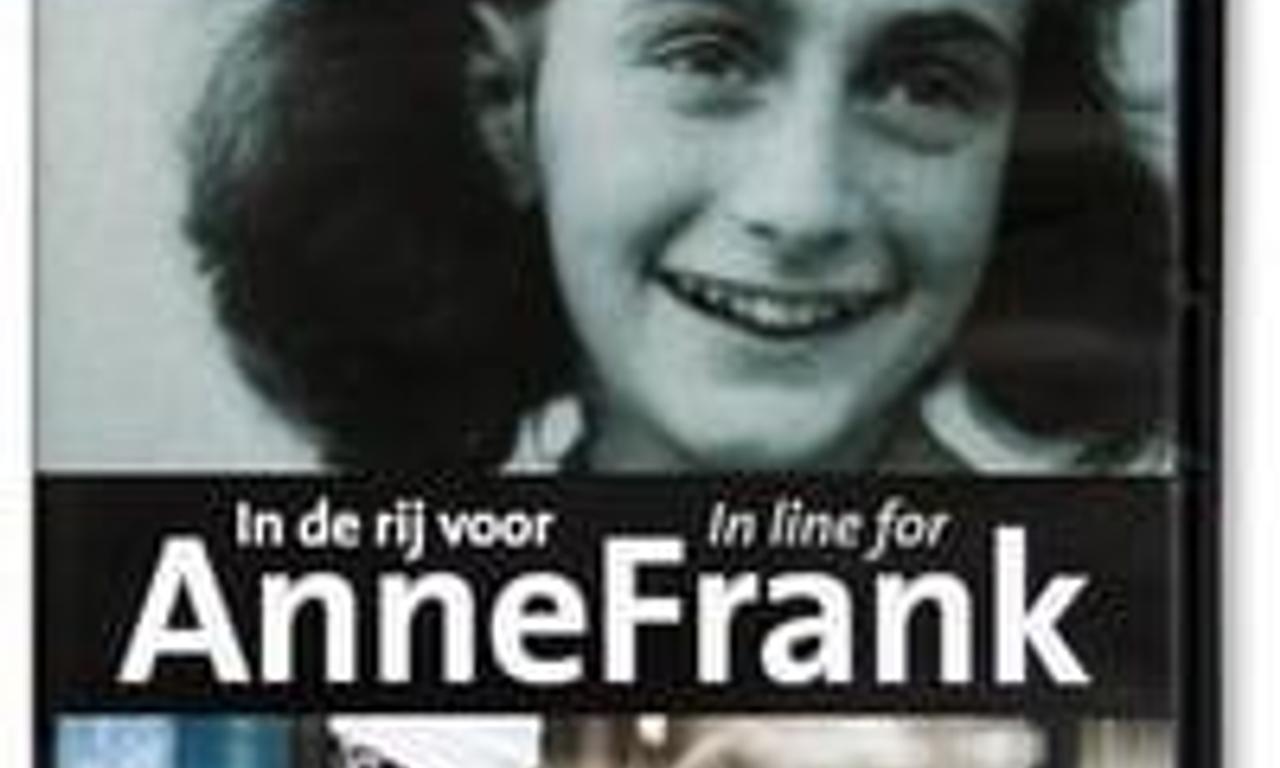 header image for In Line for Anne Frank
