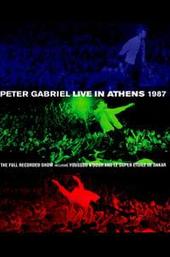 Peter Gabriel - Live In Athens 1987
