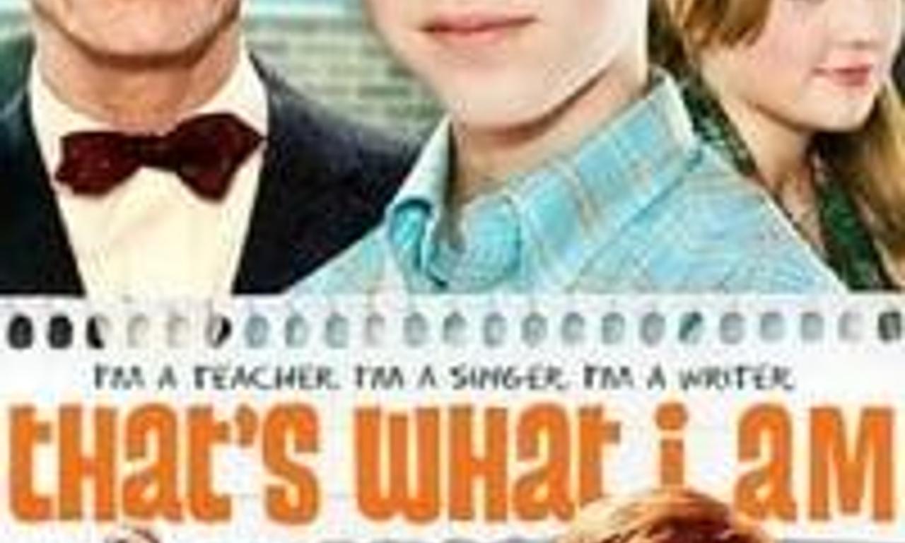 header image for That's What I Am