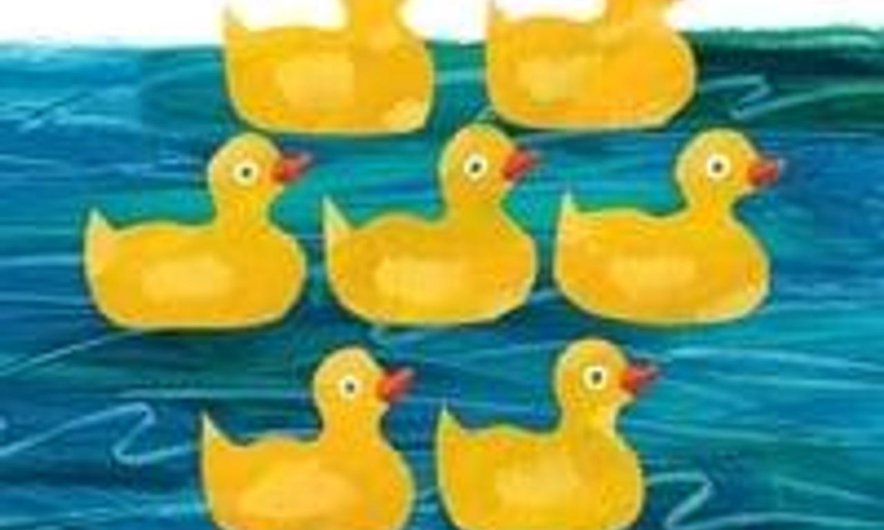 header image for 10 Little Rubber Ducks