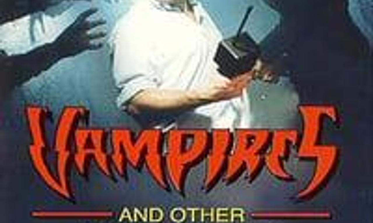 header image for Vampires and Other Stereotypes