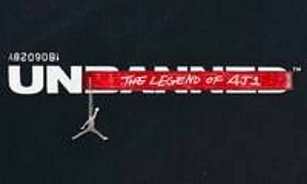 header image for Unbanned: The Legend of AJ1