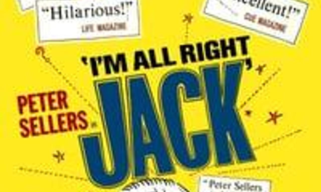 header image for I'm All Right Jack
