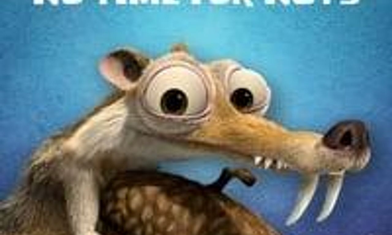 header image for Ice Age: No Time for Nuts