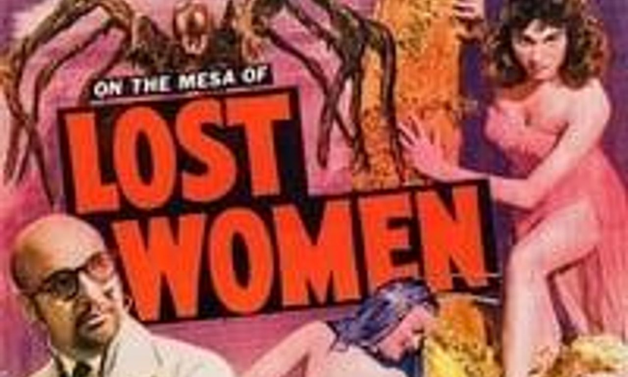 header image for Mesa of Lost Women