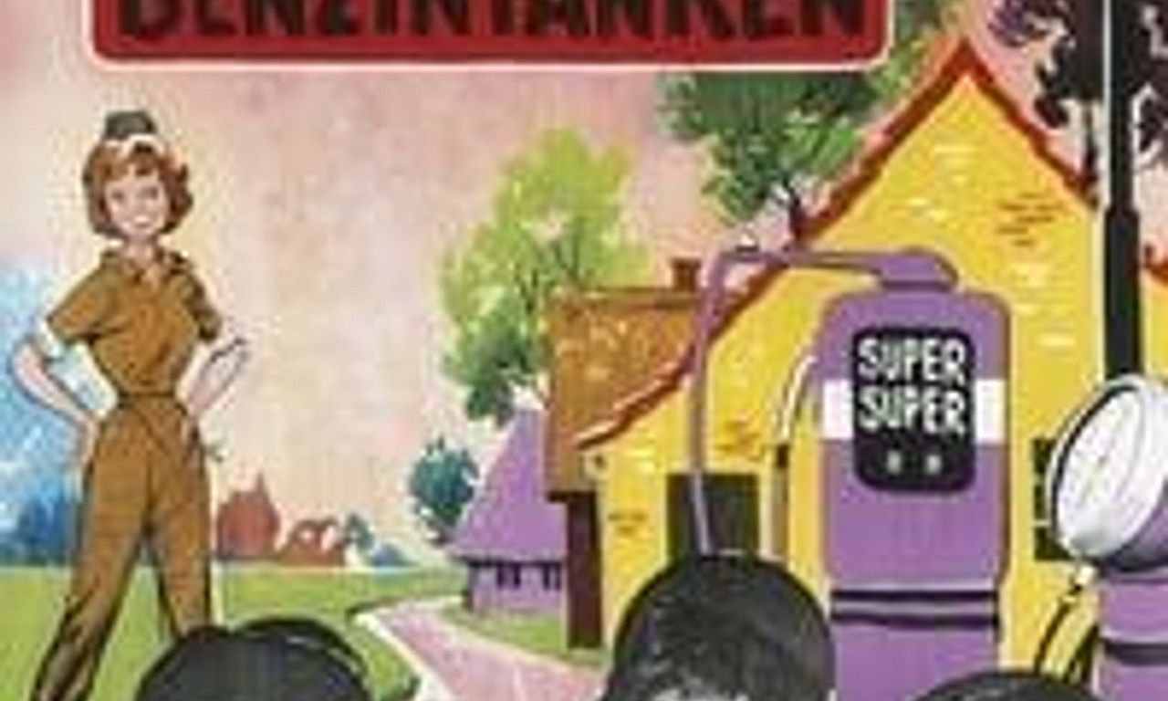 header image for Baronessen fra benzintanken