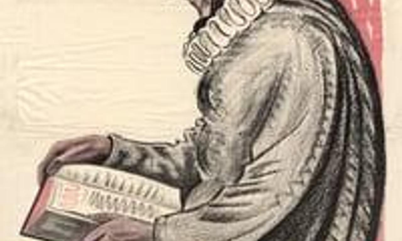 header image for The Parson's Widow