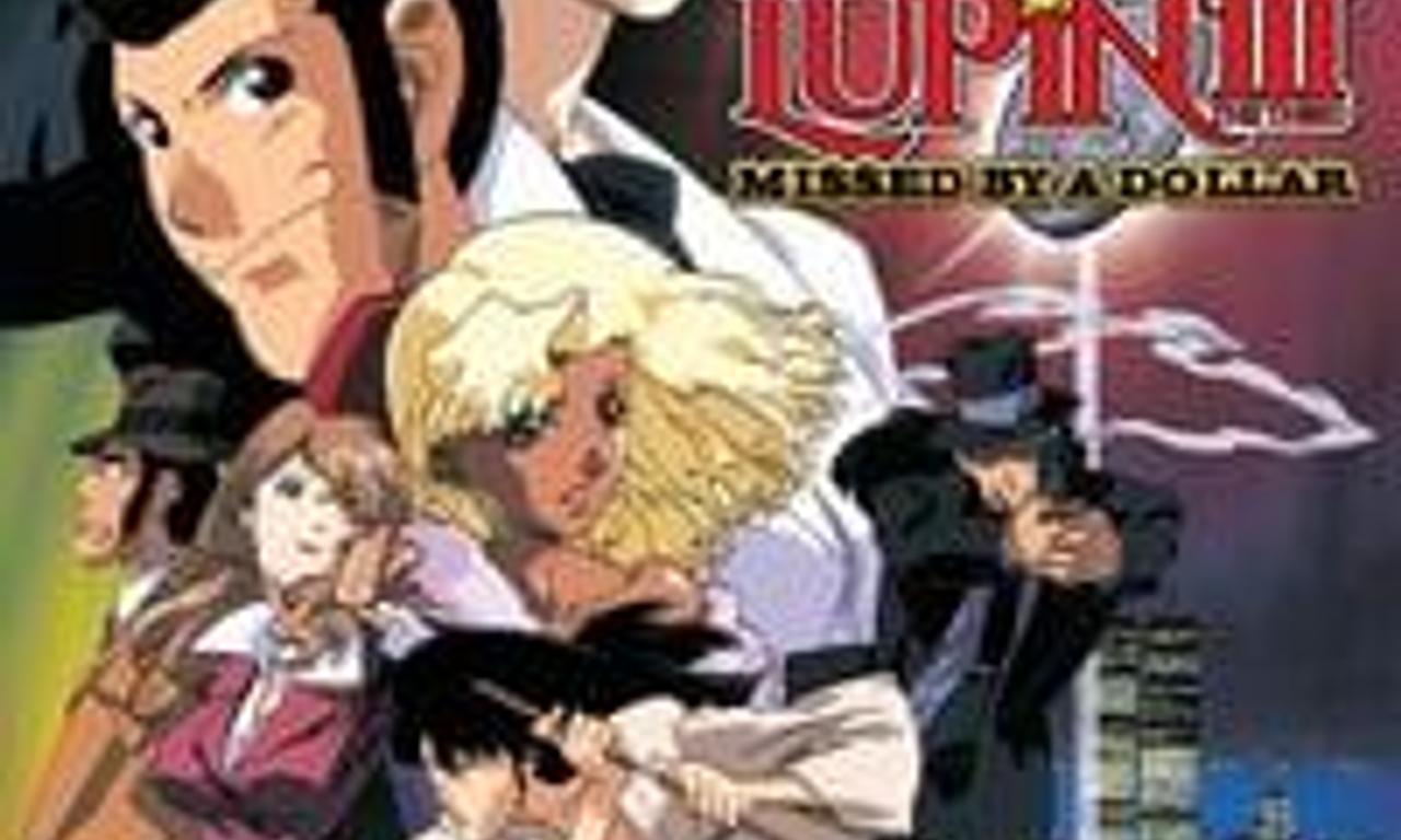 header image for Lupin the Third: Missed by a Dollar