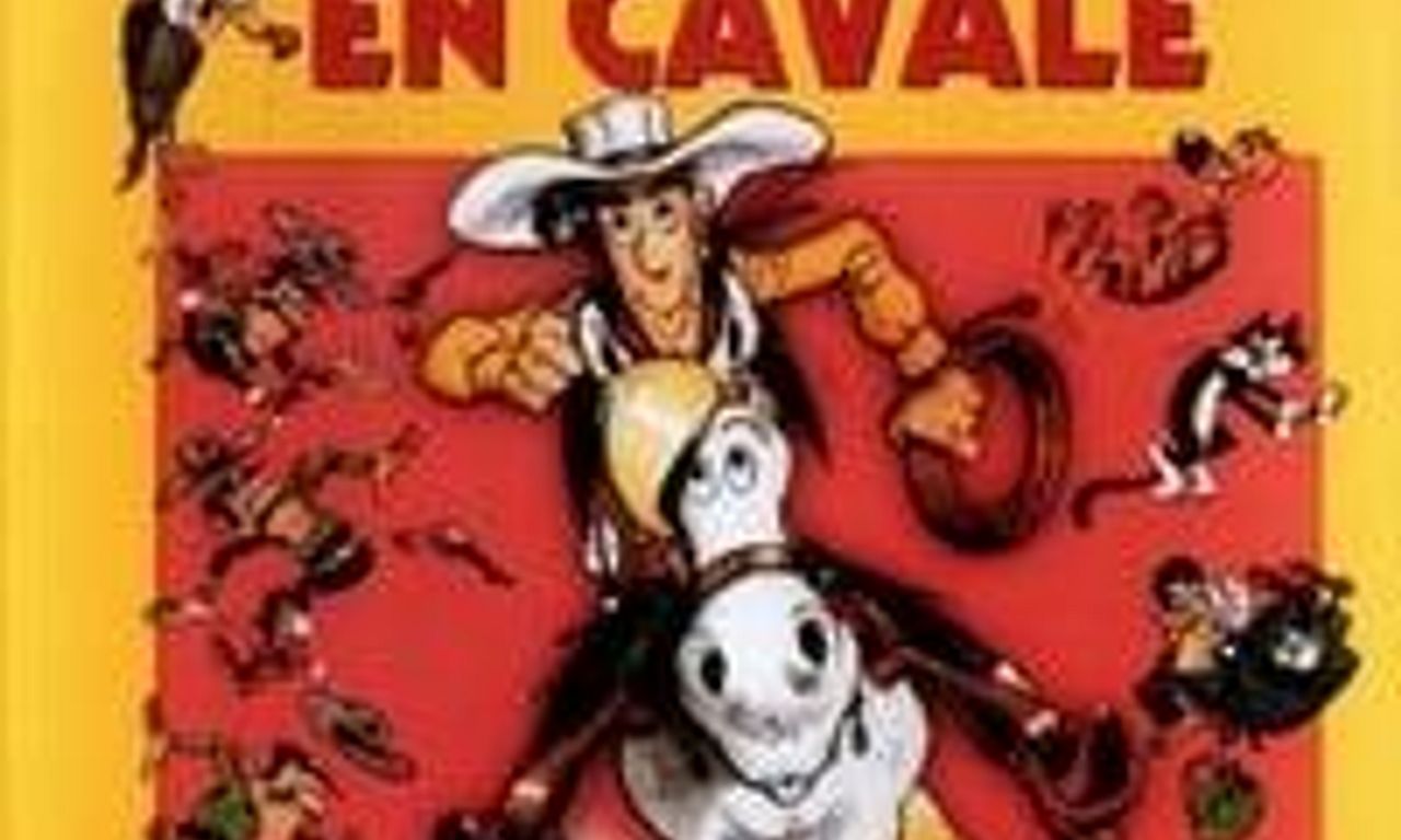 header image for Lucky Luke: Daltons on the Loose