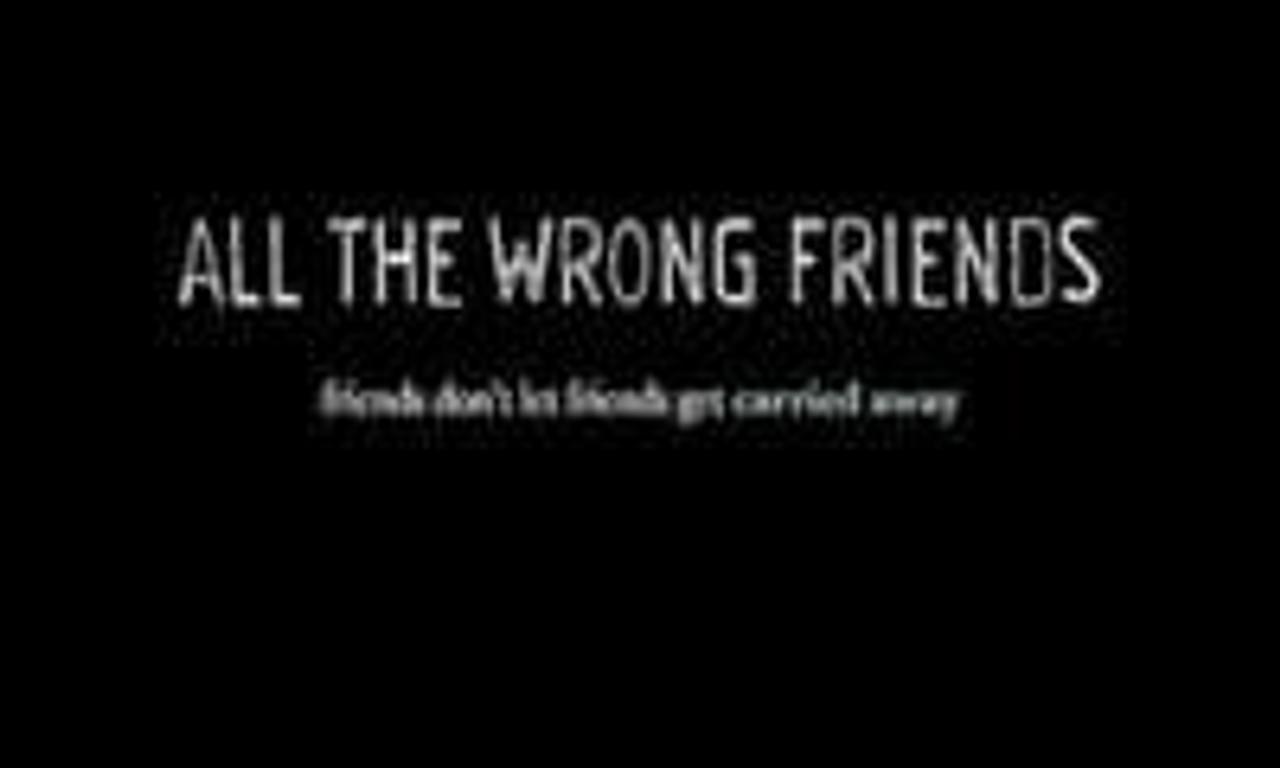 header image for All the Wrong Friends