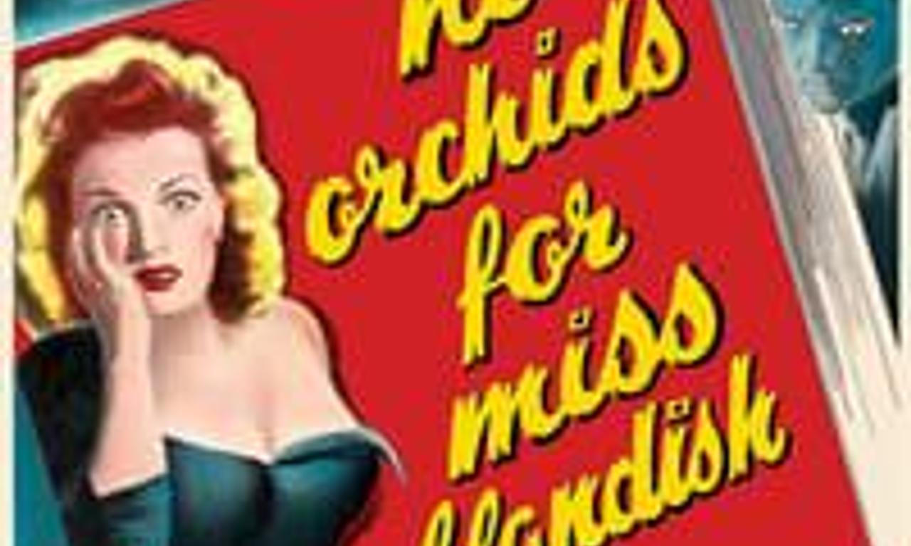 header image for No Orchids for Miss Blandish