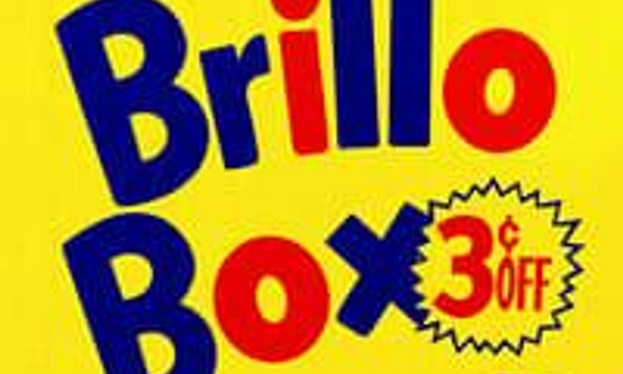 header image for Brillo Box (3¢ off)