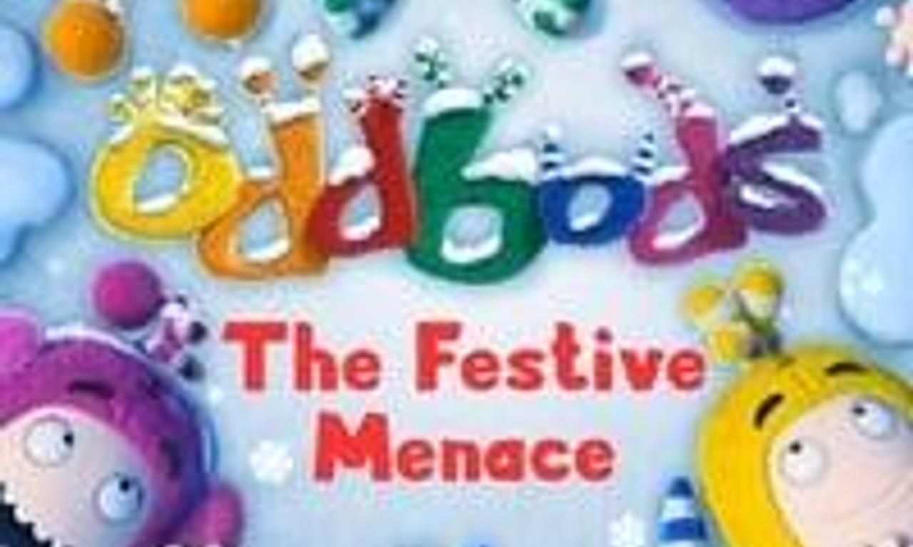 header image for Oddbods: The Festive Menace