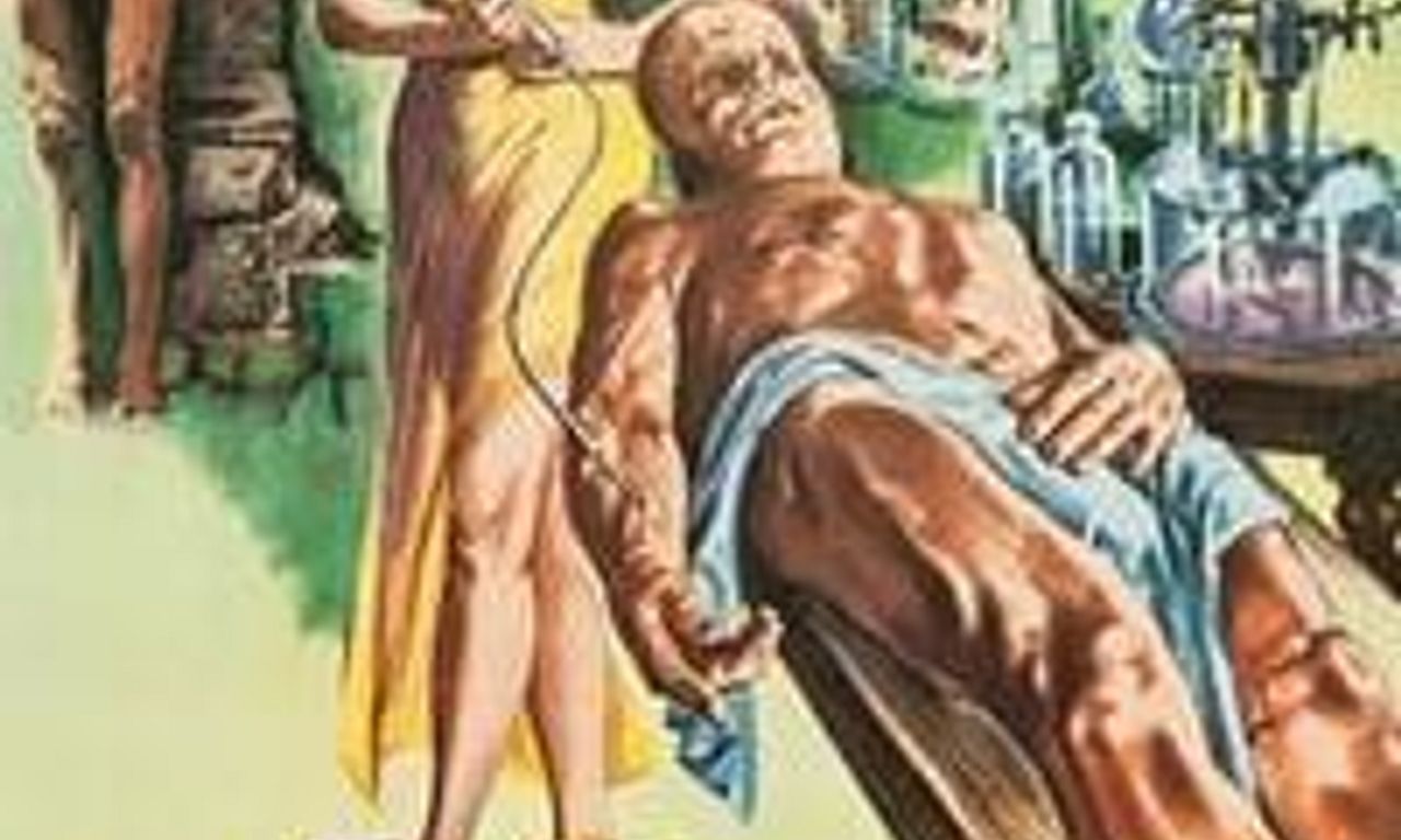 header image for Lady Frankenstein