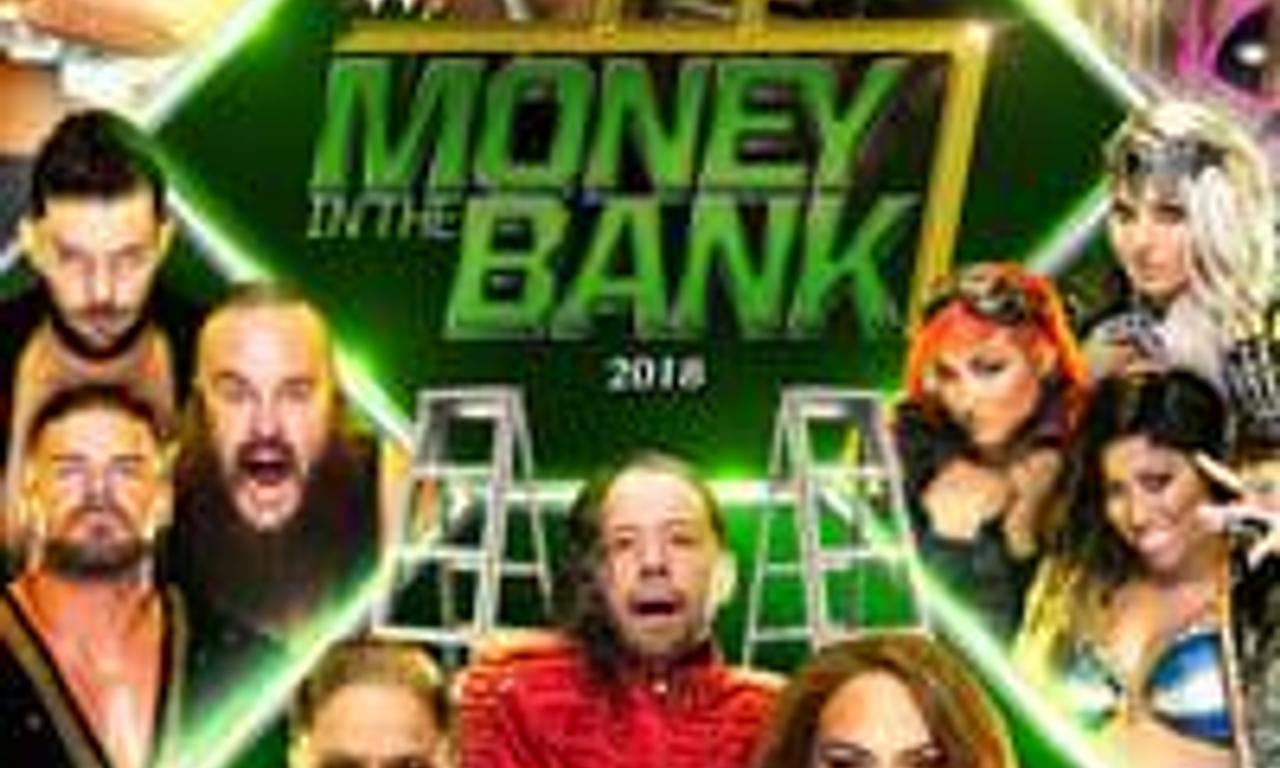 header image for WWE Money in the Bank 2018