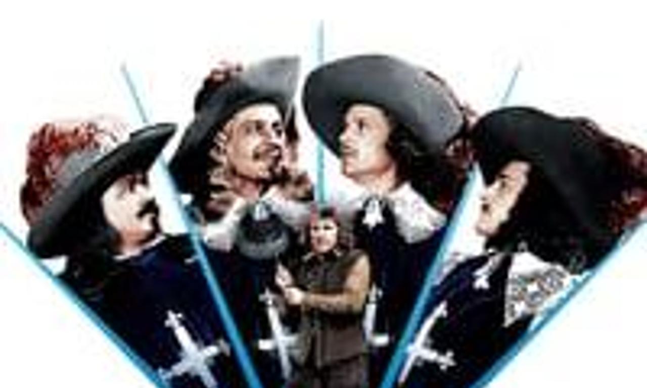 header image for The Three Musketeers