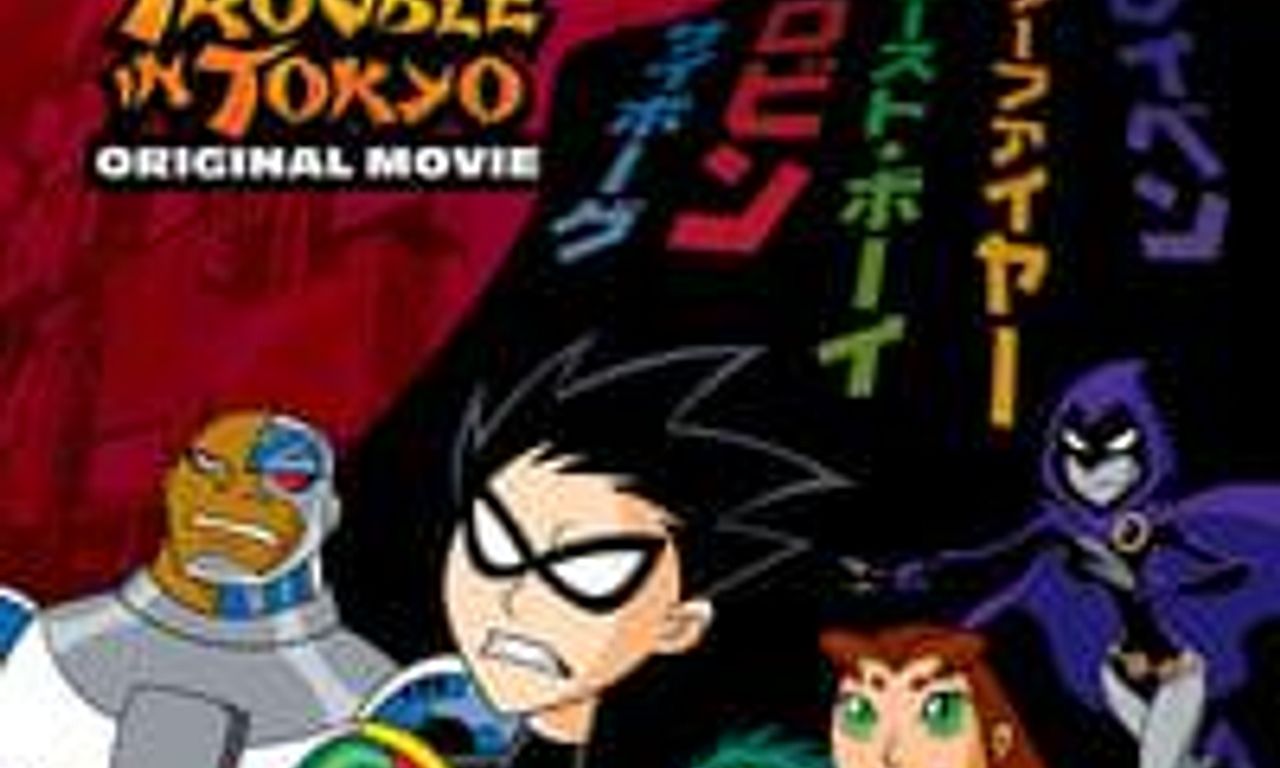 header image for Teen Titans: Trouble in Tokyo