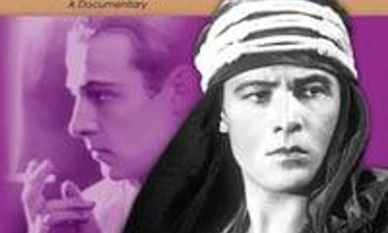 header image for Rudolph Valentino: The Great Lover