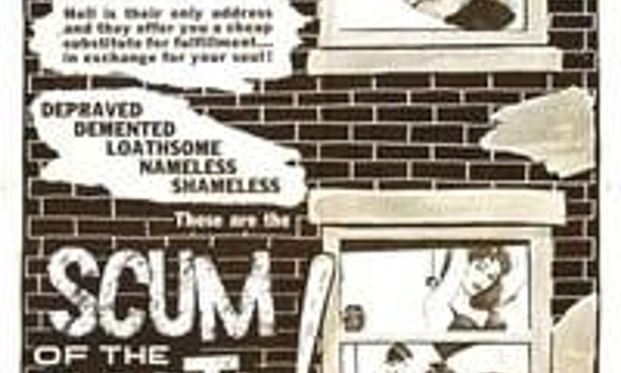 header image for Scum of the Earth!