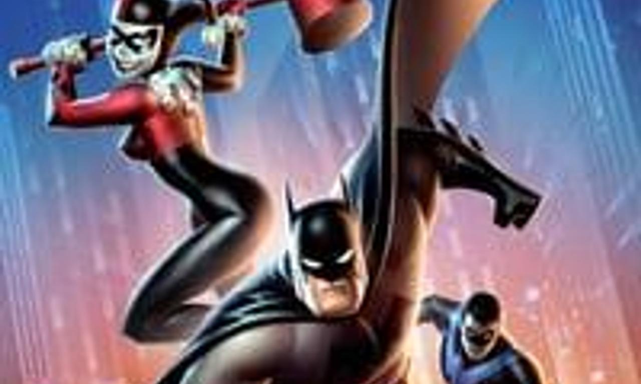 header image for Batman and Harley Quinn