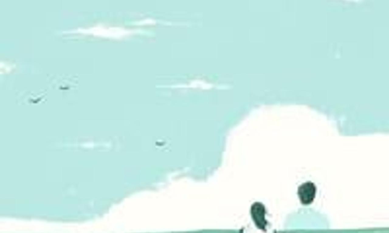 header image for A Scene at the Sea