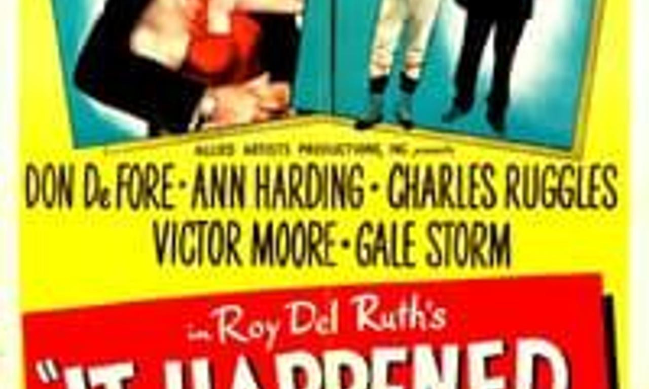 header image for It Happened on Fifth Avenue