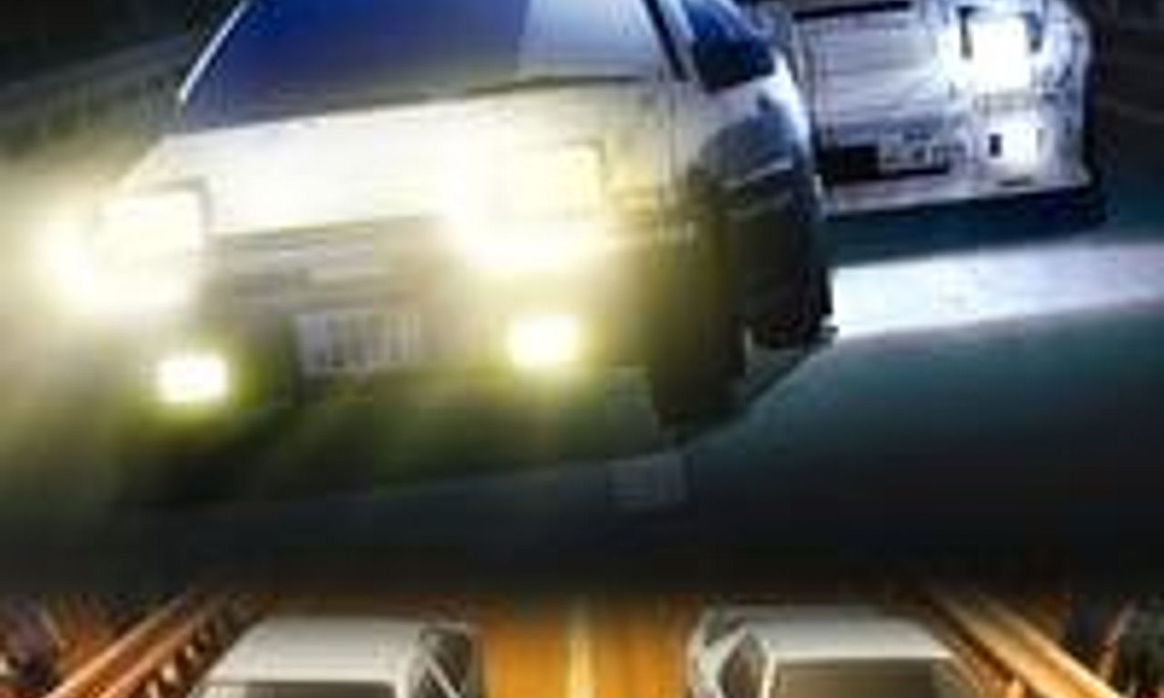 header image for New Initial D the Movie - Legend 3: Dream
