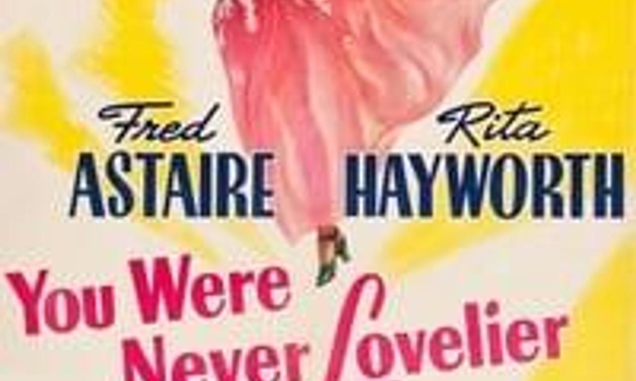 header image for You Were Never Lovelier