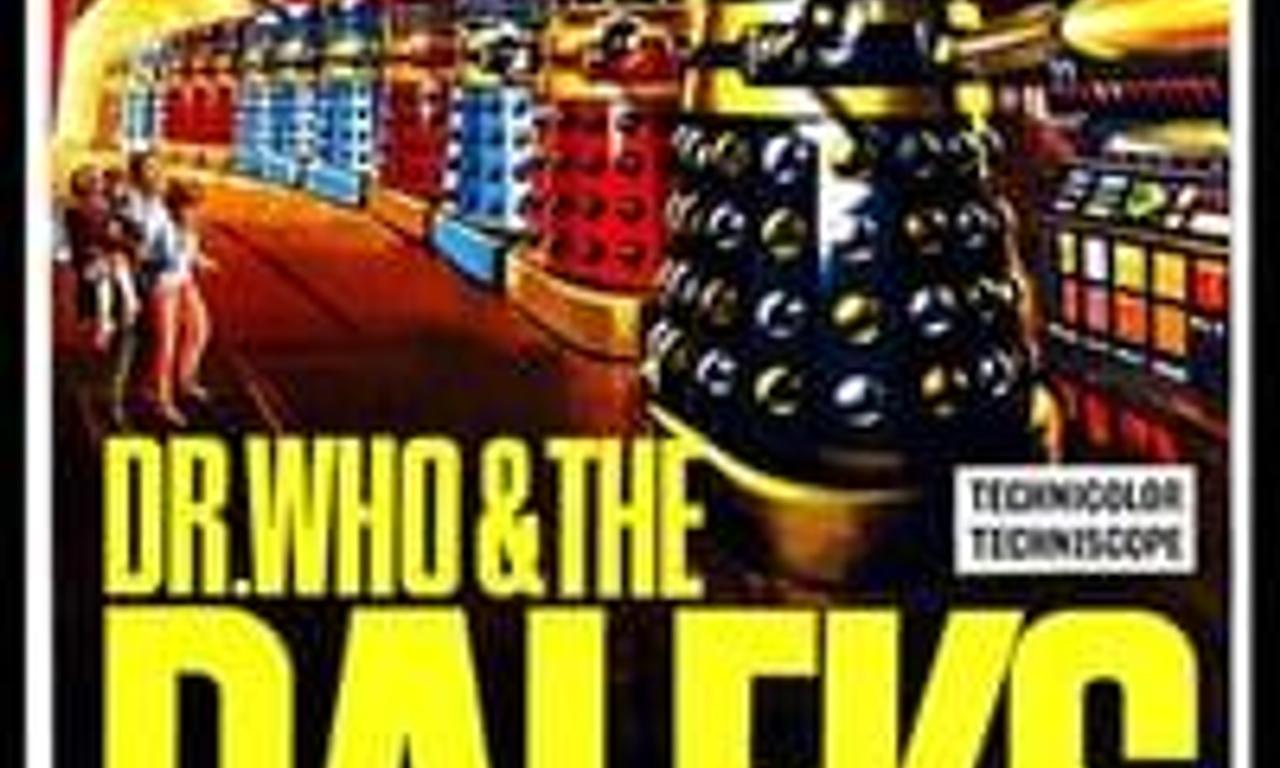 header image for Dr Who and the Daleks