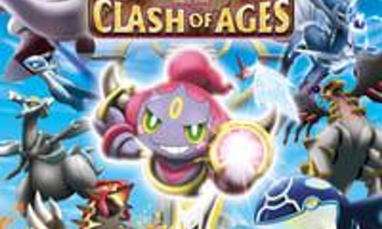 header image for Pokémon the Movie: Hoopa and the Clash of Ages