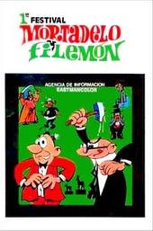 Primer festival de Mortadelo y Filemón