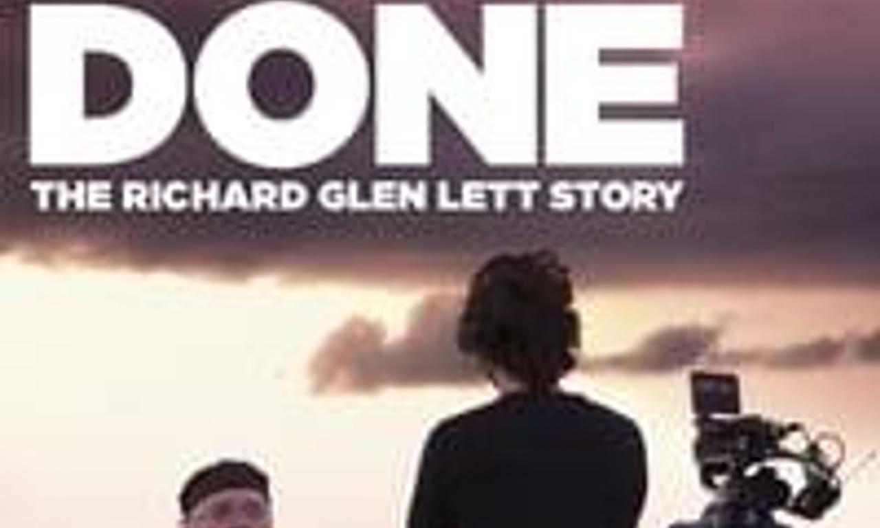 header image for Never Be Done: The Richard Glen Lett Story